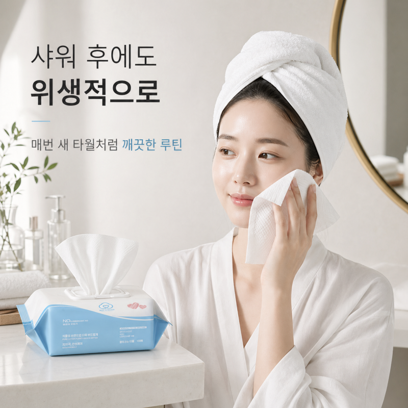 SLife 순면 타월